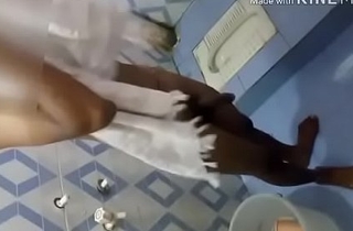 Indian teen supplicant caught bathing hidden telugu