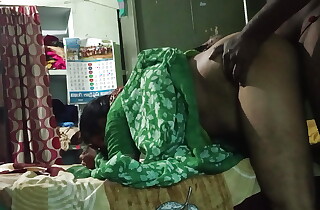 Beautyful unsatisfied aunty fucking lover hordcore sex