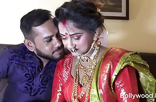 Newly Fond of Indian Girl Sudipa Hardcore Honeymoon Arch night sex and creampie - Hindi Audio