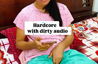 Fucking hard Desi bhabi with dirty audio