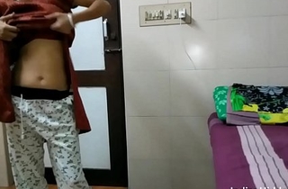 Indian Bhabhi Down Joyless Shalwar Suit Changing Down Hotel Room and Masturbating Homemade