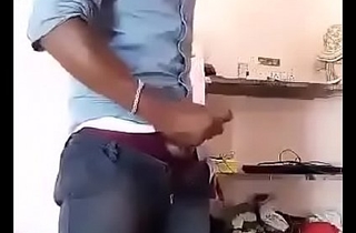 Indian desi boy musterbating