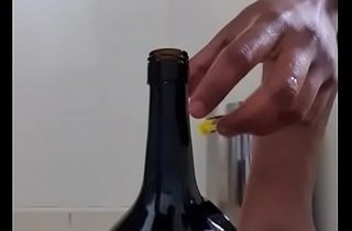 Big ass indian gay fucked bottle