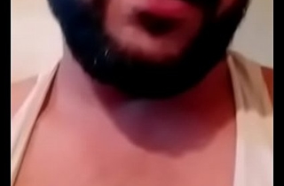 Indian panhandler show cock on cam