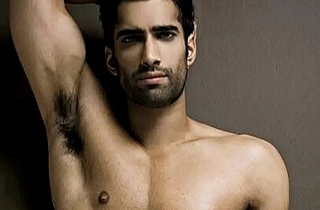 Handsome Indian model hot gay sex