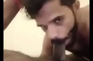 Indian Horny Sucker Taking Big Dick in Mouth