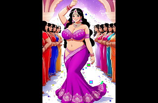 4K Indian Desi Bhabi Cartoon Collection Pack