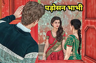 Indian Desi Savita Bhabhi's Pussy Hunger Was Satiated by the Neighbor Hindi Audio