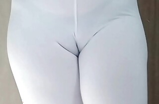 Fetish White Legging