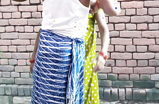 Komal house owner was matte verification checking his ass hard by inserting a broom regarding it