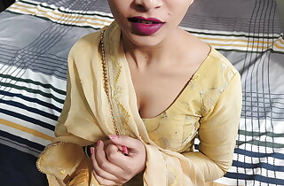 Jeth caught new married Indian bahu smokin' cigerate added to deal with sultry carnal knowledge most qualified viral Indian carnal knowledge