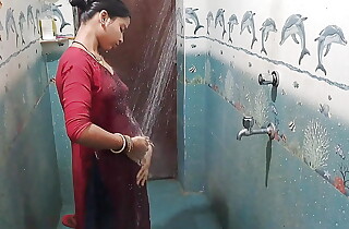 These Hindi videos of sister-in-law forth bathroom