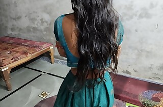 Indian Hot Beautiful Rajsthani Bhabhi Romance Fucking With Will not hear of Tighten one's belt Wed