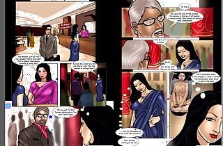Savita Bhabhi 10 - Miss India Part 1  - Indian Sex Comics
