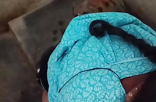 Indian Telugu Andhra lovely aunty soking  and bikke har hasbend coke in brashness he is wash room