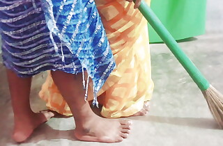 Desi Bhabhi quenched her love tunnel arrivisme with her Stepson Unalloyed homemade video