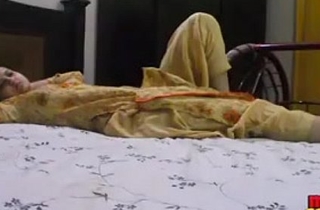 Indian Housewife Sonia Bhabhi Scandalous Up Shot at Sex Make sure of Periods