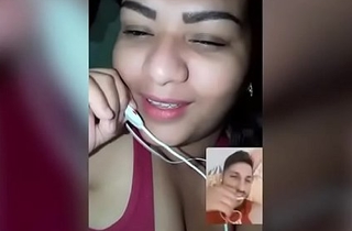 Indian bhabi sexy mistiness prayer over phone