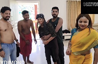 Desi Indian actresses and actors talk dirty and joke during shooting