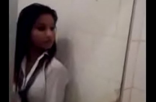 Indian girl Archana pursuance pigeon-holing in have a bowel movement
