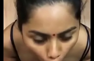 indian wife sucking
