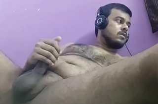 Sexy Indian whelp spastic and spunking