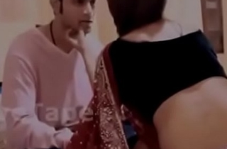 Indian aunty romance with neighbor young boy