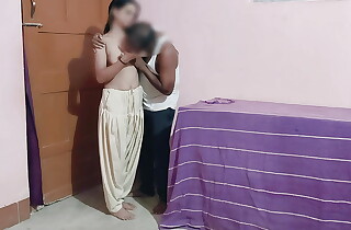 Indian steady old-fashioned fucked unconnected with lover