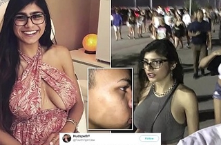 mia khalifa is not indian. is that babe sickly tho?