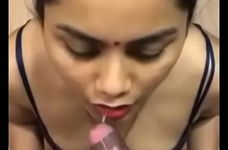Best Blowjob Ever in the globe by Indian slut oasi das