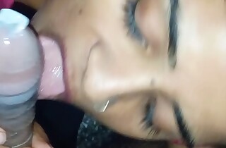 Desi bhabhi sucking cock and fucking rear end style