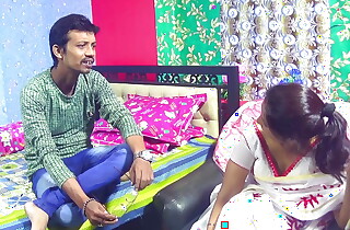 Indian Bhabhi Carnal knowledge Time Choda with Devour Hindi Audio