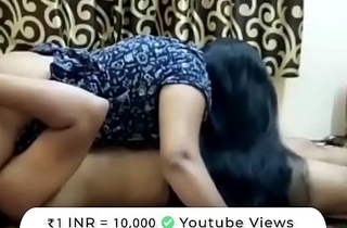 Indian Chachi makes will not hear of Bhatija lick will not hear of Anus as Chastisement