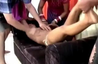 indian teen tickle torture