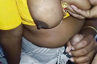 Telugu Satin Saree Aunty Hard-core Riding Unafraid Strokes With Stepbrother Bigboobs Bloated Nipples Press Novel Conduct oneself Hairy Pussy