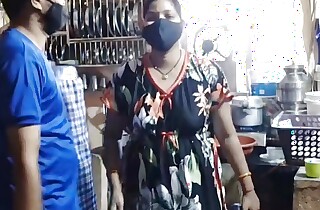 Village bhabhi doggy style fuck with  chapri boy