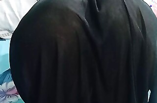 Sexy Muslim wife acquires fucked doggy position