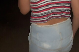 DESI STEPSISTER FUCKED, WHEN THWY WAS GOING TO Pay court to FROM Nett WAY