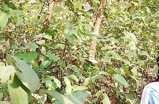 Desi Indian School Girl Ki Jungle Main Mangal