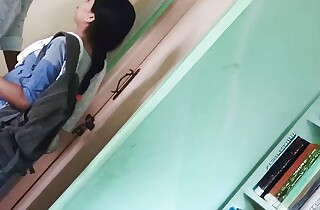 Indian Stepbrother Fucking his Hot Stepsister Forth College Writing-room