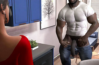 Crestfallen Savita Bhabhi Aur Big Black Horseshit Of Devar Part 3