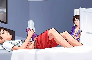 "Uncontrolled Heat: Ramu and Dia's Wild, Erotic Night"