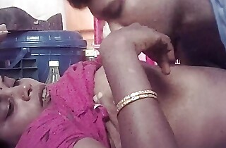 Operation love affair in a hot kissing Indian village house wife