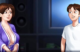 Movie with Debbie. Voice included. Summertime saga.