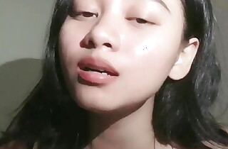 Close-up amateur footage of dancing girl