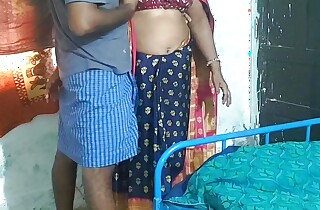 Step old woman was report coupled with I lifted their way saree coupled with licked their way pusssy then had mating with her.