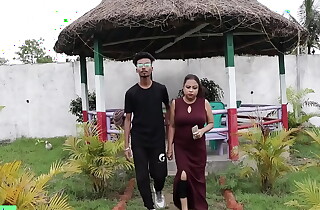 Indian Aunty Fantasy sex with Rich Boy! Undress me pre-eminent