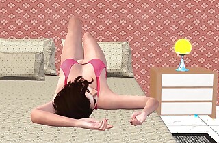 Pari Fucked by her Stepdad After Catching Her Masturbating