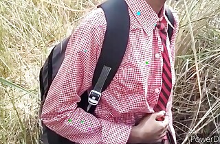 Municipal school girl close-fisted virgin pussy first time screwed forth outdoor sex videos