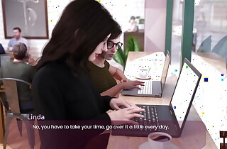 A Date with Professor Linda? Small Coffee Gameplay